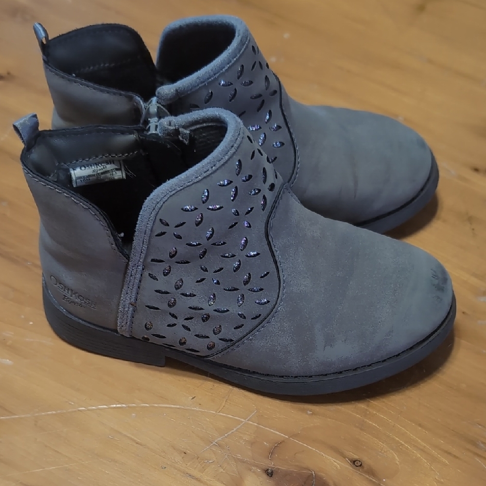 OshKosh B'gosh Charcoal Kids Boots